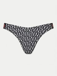 HUGO Dół od bikini Monogram 50534946 Czarny. Czarne bikini damskie Hugo, m, bez wzorów. Za 119.99 zł.