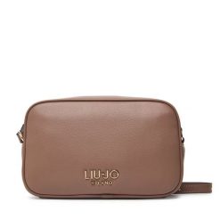 Torebka Liu Jo. Brązowe torebki do ręki damskie Liu Jo, bez wzorów, bez dodatków. Za 469.99 zł.
