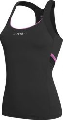 RH+ Koszulka damska Mirage W Spaghetto czarna r. L (ECD0254). Czarne t-shirty damskie l, bez wzorów, bez kołnierzyka. Za 180.04 zł.