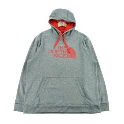 Bluza z kapturem męska The North Face szara. Szare bluzy męskie The North Face, l, bez wzorów, z materiału, z kapturem. Za 106.46 zł.