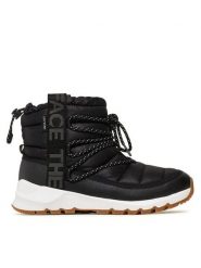 The North Face Śniegowce Lace Up Wp NF0A5LWDR0G-050 Czarny. Czarne śniegowce i trapery damskie The North Face, z materiału. Za 439.99 zł.