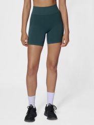 Damskie szorty bezszwowe Hummel MT Define Scrunch. Zielone szorty damskie Hummel, s, bez wzorów, z dzianiny, eleganckie. Za 131.00 zł.