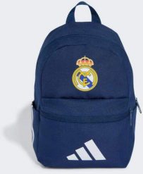 Adidas Plecak dla dzieci Real Madryt granatowy (KR7558). Niebieskie torby i plecaki dziecięce Adidas. Za 90.44 zł.
