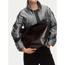 Torebka JENNY. Brązowe torebki do ręki damskie Jenny, bez wzorów, bez dodatków. Za 139.99 zł.