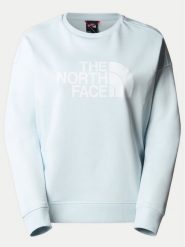 The North Face Bluza Drew Peak Crew NF0A3S4G Błękitny Regular Fit. Niebieskie bluzy damskie The North Face, s, bez wzorów, z bawełny, bez kaptura. Za 189.99 zł.