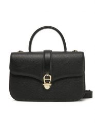 Aigner Torebka 133051 Czarny. Czarne torebki do ręki damskie Aigner, bez wzorów, ze skóry, bez dodatków. Za 1,729.00 zł.