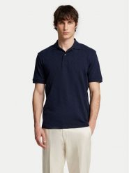 Selected Homme Polo Paul 16096767 Granatowy Regular Fit. Niebieskie koszulki polo męskie Selected Homme, m, bez wzorów, z bawełny, bez ramiączek. Za 89.99 zł.