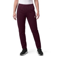 Damskie spodnie dresowe Siroko Joggers Burgundy W. Czerwone spodnie sportowe damskie SIROKO, m, bez wzorów, z dresówki, do piłki nożnej. Za 249.00 zł.