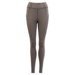 Legginsy jeździeckie full grip damskie ANKY Tregging Exposure C-Wear. Brązowe legginsy damskie ANKY, m, bez wzorów. Za 553.50 zł.