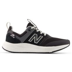 Buty unisex New Balance U9005G9 – czarne. Czarne buty sportowe męskie New Balance, z gumy, bez zapięcia, do biegania. Za 269.99 zł.