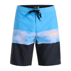 Spodenki boardshort dla Mężczyzn EVERYDAY STRAIGHT 20" Niebieski. Niebieskie szorty męskie Quiksilver, m, bez wzorów, z materiału. Za 229.99 zł.