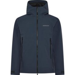 Vesta nieprzemakalna Didriksons Biak. Niebieskie kurtki męskie Didriksons, m, bez wzorów, bez kaptura. Za 835.99 zł.