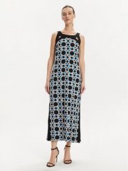 Joseph Ribkoff Sukienka letnia 242080 Kolorowy Regular Fit. Sukienki damskie Joseph Ribkoff, na lato, bez wzorów, z syntetyku, bez kołnierzyka, bez ramiączek. Za 839.99 zł.