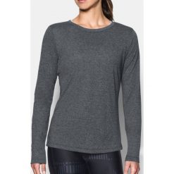 Under Armour Koszulka Threadborne Train LS Twist kolor czarny r. M (1307588-001). Bluzki damskie marki Under Armour. Za 117.98 zł.