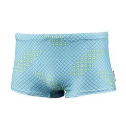 Beco bokserki pływackie na zawody, turkusowe. Niebieskie bokserki damskie 47 Brand, bez wzorów, z materiału. Za 226.99 zł.
