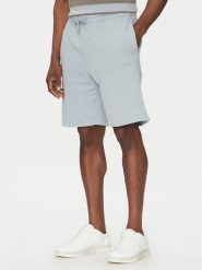 HUGO Szorty sportowe Dupaly 50540969 Błękitny Relaxed Fit. Niebieskie krótkie spodenki sportowe męskie Hugo, m, bez wzorów, z bawełny. Za 239.99 zł.