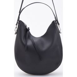 Torebka typu hobo - Czarny. Czarne torebki do ręki damskie Reserved. Za 139.99 zł.