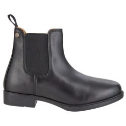 Skórzane buty jeździeckie dla dziewczynki Suedwind Footwear Nova Jodhpur Classic. Czarne buty sportowe dziewczęce SUEDWIND, bez wzorów, bez zapięcia, do jazdy konnej. Za 287.00 zł.