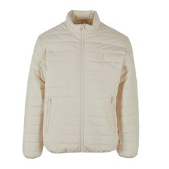 Męska Lekka Kurtka Ocieplana Bubble. Brązowe kurtki sportowe męskie Urban Classics, m, bez wzorów, z puchu, trekkingowe. Za 310.99 zł.