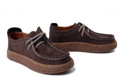 KOCH 241094 dark brown nubuck, półbuty damskie. Brązowe mokasyny damskie KOCH, z nubiku. Za 334.90 zł.