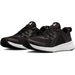 Buty treningowe damskie Under Armour Intet Training. Czarne obuwie sportowe damskie Under Armour, bez wzorów, na fitness i siłownię. Za 279.00 zł.