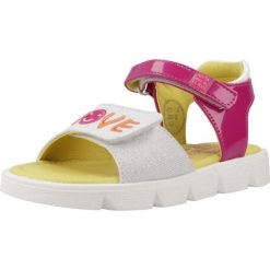 Sandały AGATHA RUIZ DE LA PRADA 242925A Rose. Czerwone sandały damskie Agatha Ruiz de la Prada, bez wzorów, z syntetyku, bez obcasa, bez zapięcia. Za 123.99 zł.
