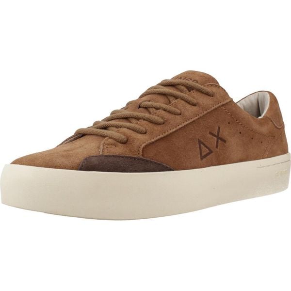 Buty SUN68 STREET SUEDE Brązowy. Brązowe trekkingi męskie SUN68, trekkingowe. Za 397.99 zł.