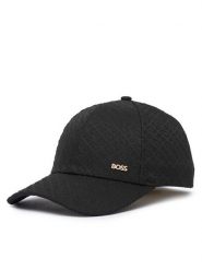 BOSS Czapka z daszkiem Ari 50566243 Czarny. Czarne rękawiczki męskie Boss, bez wzorów, z poliesteru. Za 254.99 zł.