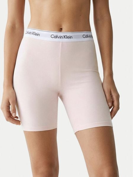 Calvin Klein Underwear Bokserki LV00QF8528 Różowy. Czerwone bokserki damskie Calvin Klein Underwear, m, bez wzorów, z bawełny. Za 98.99 zł.