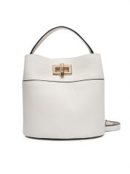 Furla Torebka Amelia Mini WE00879 HSF000 CN 01B00 Biały. Białe torebki do ręki damskie Furla, bez wzorów, ze skóry, bez dodatków. Za 1,179.00 zł.
