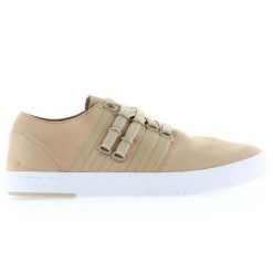 K-swiss Buty K- Swiss Dr Cinch Lo M 03759-234-M beżowy. Brązowe trampki męskie bez wzorów, z kauczuku, bez zapięcia. Za 544.84 zł.