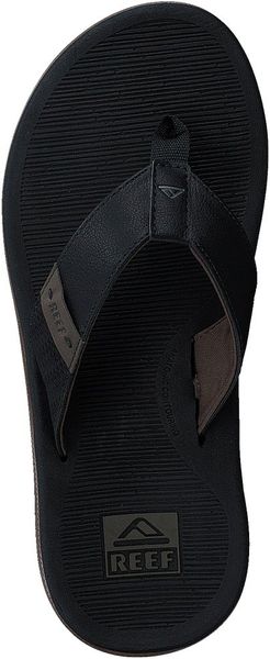 Reef M'S Reef Santa Ana, black, 40 (us 8). Czarne klapki męskie Reef. Za 186.52 zł.