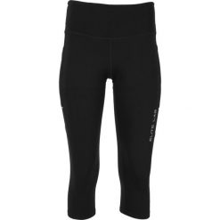Damskie legginsy 3/4 Elite Lab X1. Czarne legginsy damskie ELITE LAB, l, bez wzorów, z materiału, do biegania. Za 188.00 zł.