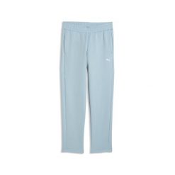 Damskie spodnie dresowe Evostripe PUMA. Białe spodnie dresowe damskie Puma, bez wzorów, z dresówki, do biegania. Za 269.00 zł.