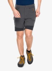 Spodenki turystyczne męskie Rab Torque Mountain Shorts. Szare szorty męskie RAB, l, bez wzorów, z tkaniny, klasyczne. Za 384.99 zł.