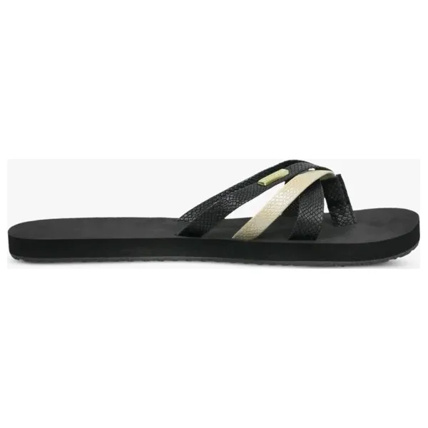 Symbiosis Lucia Japonki buty damskie, czarny, rozmiar 6. Czarne klapki damskie Symbiosis, z aplikacjami, ze skóry, wakacyjne, bez obcasa. W wyprzedaży za 39.99 zł.