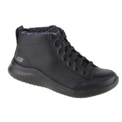 Skechers Ultra Flex 2.0 Plush Zone, Czarny. Czarne obuwie sportowe damskie Skechers, bez wzorów, trekkingowe. Za 349.99 zł.