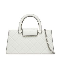 Torebka Tory Burch. Białe torebki do ręki damskie Tory Burch, bez wzorów, klasyczne, bez dodatków. Za 1,869.00 zł.