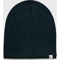 Tom Tailor Denim - Czapka. Czarne czapki i kapelusze męskie Tom Tailor Denim. W wyprzedaży za 59.90 zł.