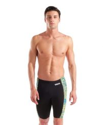 Spodenki pływackie męskie Arena Neo Streaswim Jammer. Czarne krótkie spodenki sportowe męskie Arena, m, bez wzorów, z materiału, na fitness i siłownię. Za 252.99 zł.
