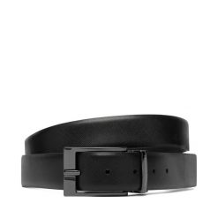 Pasek Armani Exchange. Czarne paski damskie Armani Exchange, bez wzorów. Za 329.99 zł.