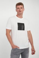 T-shirt męski Emilian JOOP! JEANS. T-shirty męskie JOOP! Jeans, m, bez wzorów, z jeansu, bez kołnierzyka. Za 319.00 zł.