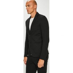 Only & Sons - Marynarka Zavier. Czarne marynarki męskie Only & Sons, z bawełny. W wyprzedaży za 199.90 zł.