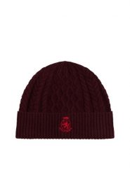 Tommy Hilfiger wełniana czapka Mężczyźni Wełna czerwony, ONE SIZE. Czerwone czapki i kapelusze męskie Tommy Hilfiger, bez wzorów, z dzianiny, eleganckie. Za 139.95 zł.