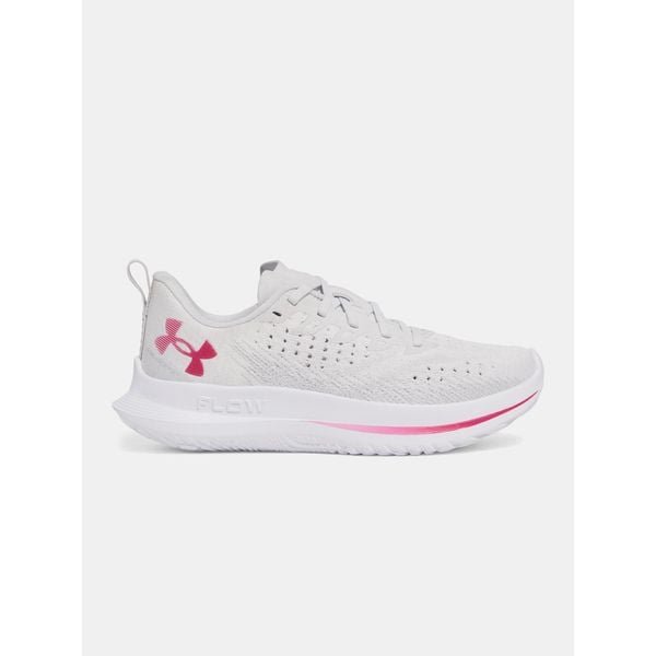 Buty do biegania damskie Under Armour Velociti 4 SE. Szare obuwie sportowe damskie Under Armour, bez wzorów, do biegania. Za 359.99 zł.