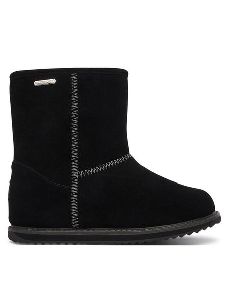 EMU Australia Śniegowce Brumby Lo 2.0 K13225 Czarny. Czarne buty zimowe dziewczęce Emu Australia, bez wzorów, bez zapięcia. Za 429.99 zł.