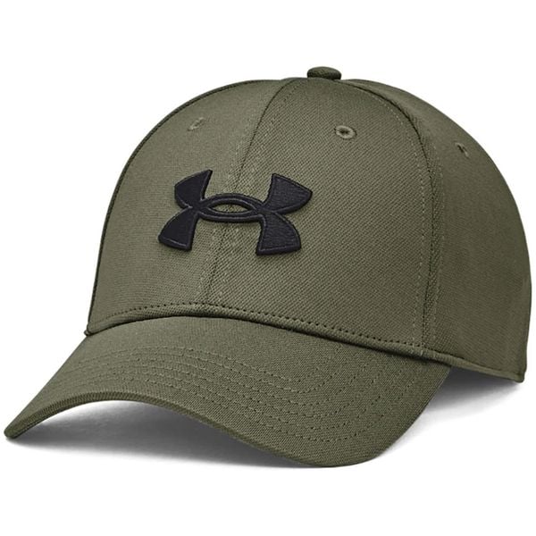 Czapka z daszkiem męska Under Armour Blitzing. Zielone czapki i kapelusze męskie Under Armour, bez wzorów, sportowe. Za 99.99 zł.