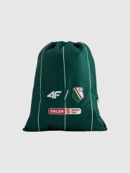 4F Plecak-worek 4F x Legia Warszawa 2025/26 - zielony Uniwersalny. Zielone plecaki damskie 4f, bez wzorów, biznesowe. Za 99.99 zł.