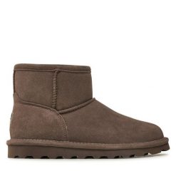 Śniegowce Bearpaw. Szare śniegowce i trapery damskie Bearpaw. Za 469.99 zł.