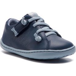 Półbuty CAMPER - Pau Cami Fw 80212-071 Blue. Półbuty chłopięce marki Camper. W wyprzedaży za 199.00 zł.